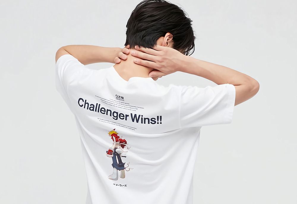 Uniqlo x Mamoru Hosoda 5